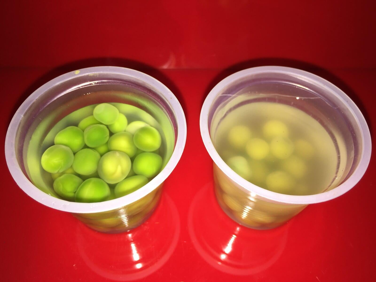 How to check for adulteration in Green Peas?